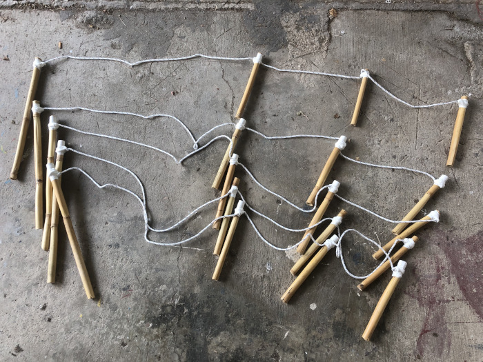 Tools used for making the marks