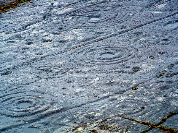 Kilmartin Glen cup and ring markings